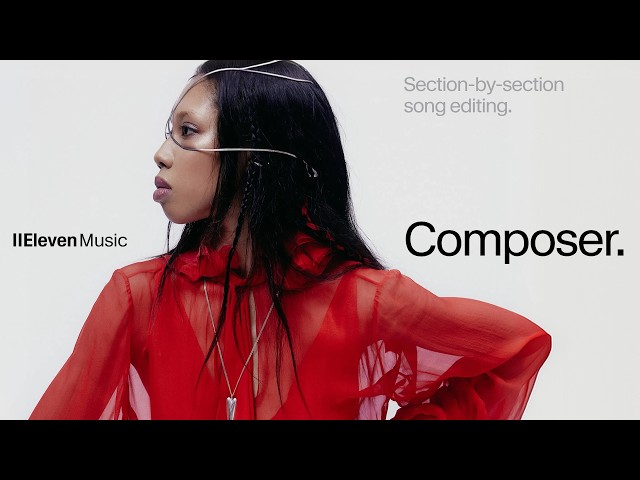 Introducing Composer, a section-by-section song editor.