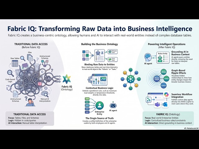 Fabric IQ: Modeling Enterprise Entities for AI and Operations
