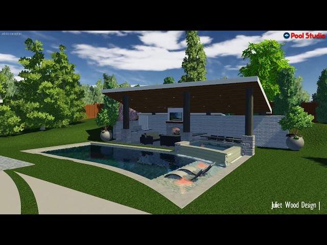 Pool Studio - 3D Swimming Pool Design Software