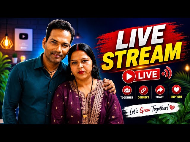 🔴 LIVE | Watch Hours, Subscribers & Monetization Tips