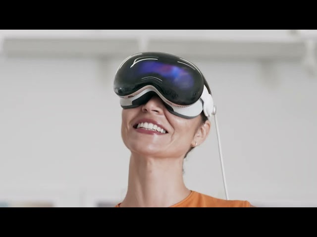 Logitech Muse. Exclusively for Apple Vision Pro.
