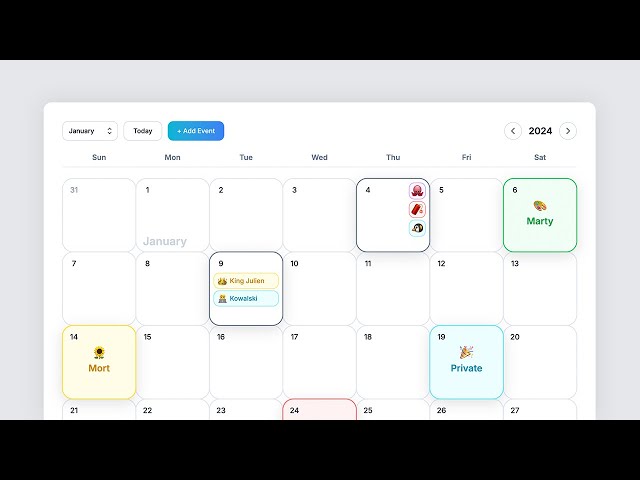 I Built an Open-Source React Calendar (Very Easy)