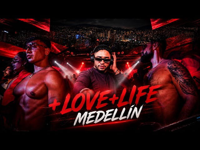 +LOVE+LIFE MEDELLÍN  -  TEO LÓPEZ  -  +LOVEPRIDEMEDELLÍN