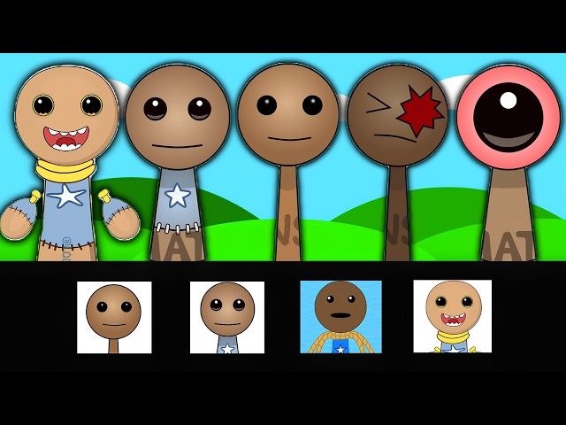 Incredibox Sprunki OC All Buddy (From Kick the Buddy) Phase 1 to Phase 3