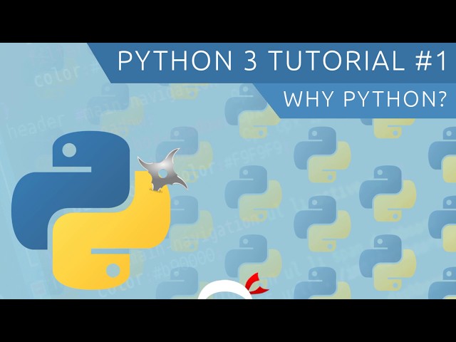 Python 3 Tutorial for Beginners #1 - Why Learn Python?