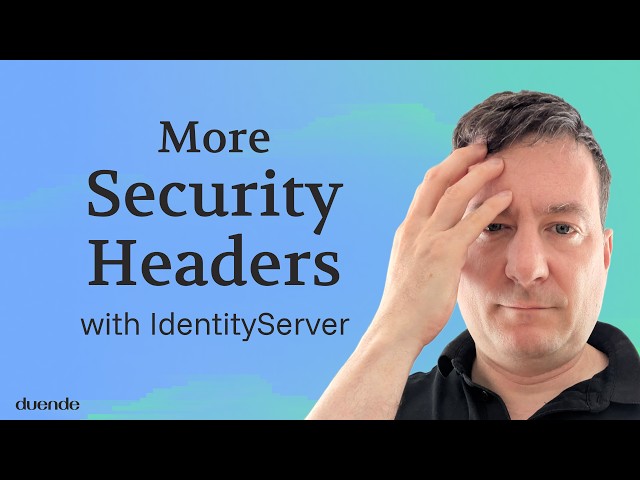 MORE Essential HTTP Headers