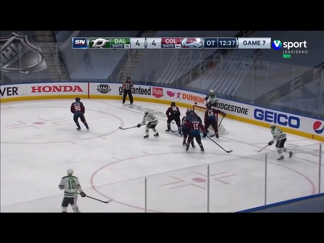 Joel Kiviranta Game 7 OT Goal - Finland V Sport Call