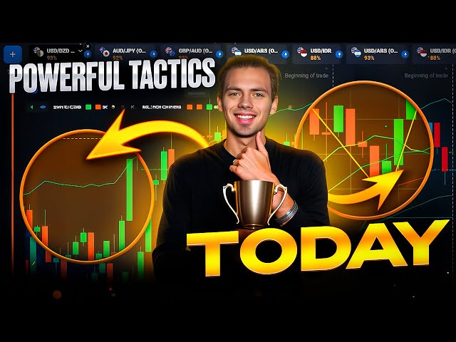 🔴 Learn Clear Trading Steps Fast | binary trading strategy | top binary trading strategy