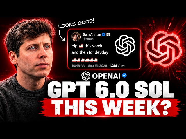 GPT-6 Sol Is Here — OpenAI Just Made a Huge Announcement