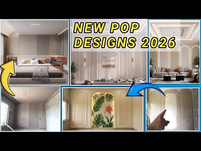 ceiling design / false ceiling design / pop wall design / trending video