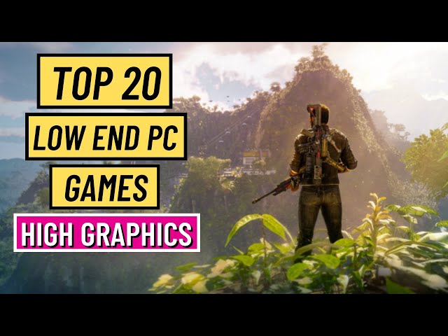 Top 20 High Graphics Games for LOW END PC | 2GB RAM | 4GB RAM | 512 MB | VRAM | 2023