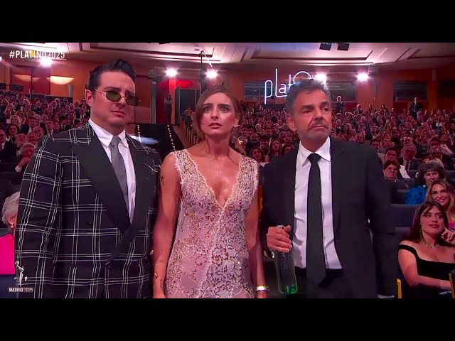 The Derbez family takes over the XII Platino Awards