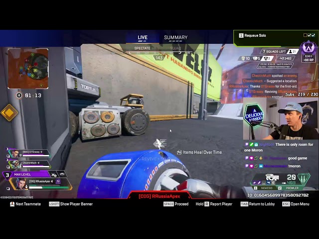 🔴 THE SOLO MANGO EXPERIENCE - APEX LEGENDS RANKED