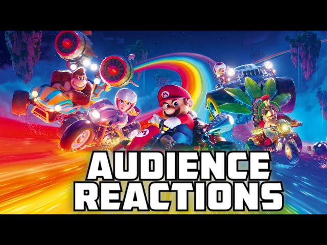 The Super Mario Bros. Movie  *REPOST.CUTS* : Audience Reactions | April 5, 2023 (SPOILERS)