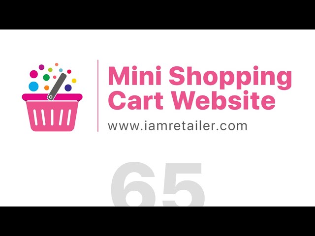 Mini Shopping cart website - || i.am.retailer tamil Help Center