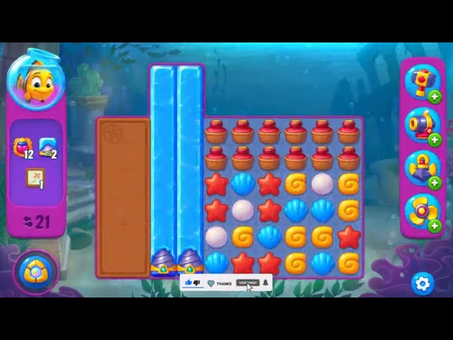 Fishdom lvl 8546-8554🔥Gameplay #829