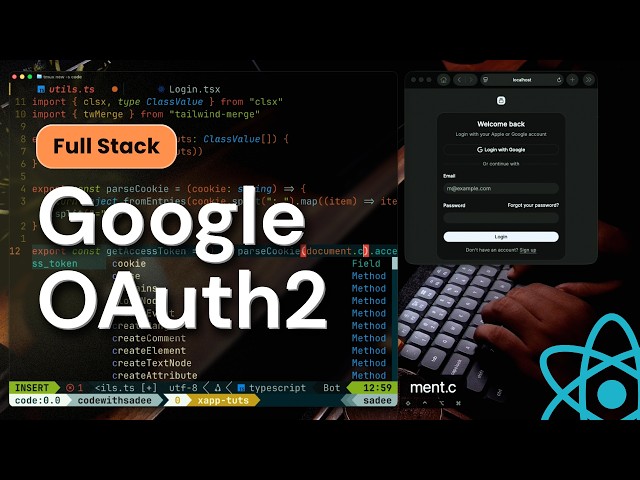 How to Build a Secure Google OAuth 2.0 Login Using React & Node.js