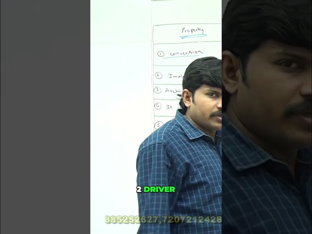 Java JDBC Drivers Explained: Type 1 to Type 4 Conversions #shorts
