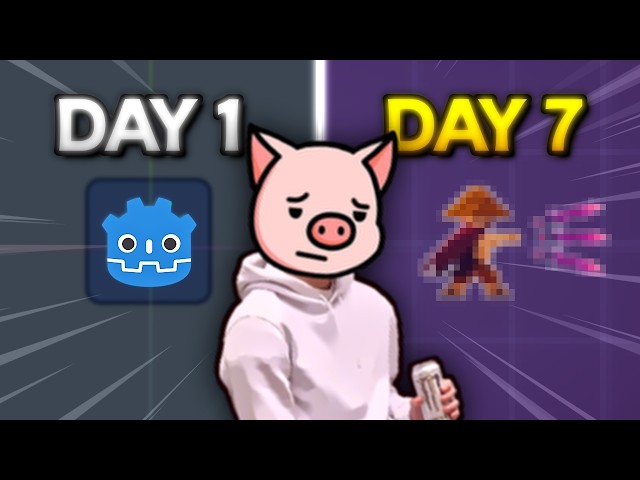 I Learned Godot in a Week