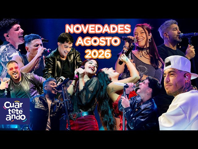 Cuarteto New Releases August 2026 - Latest Hits (Non-stop mix) 🎶💥🎤