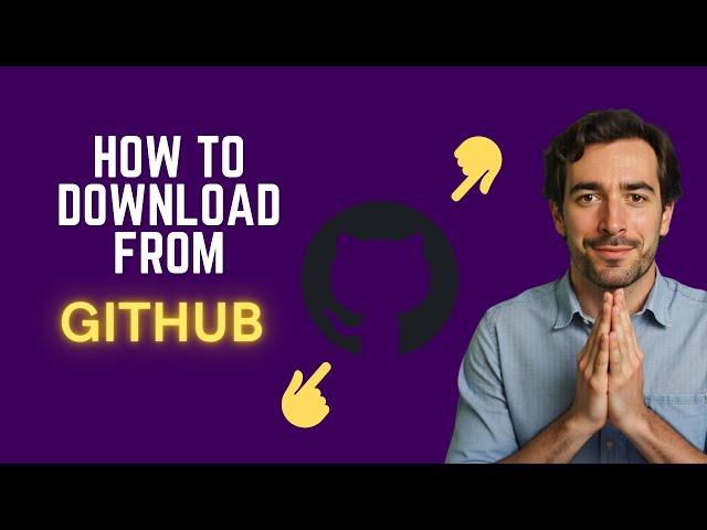 How to Download From Github (Official Source Code Downloads)