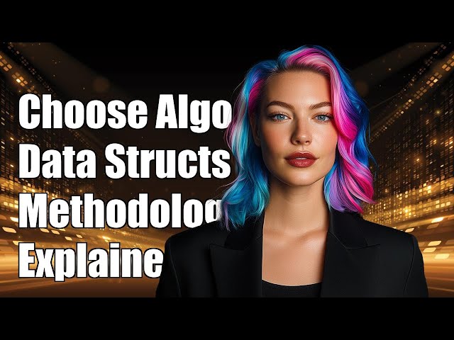 Choosing the Right Algorithm: Methodologies and Data Structures Explained