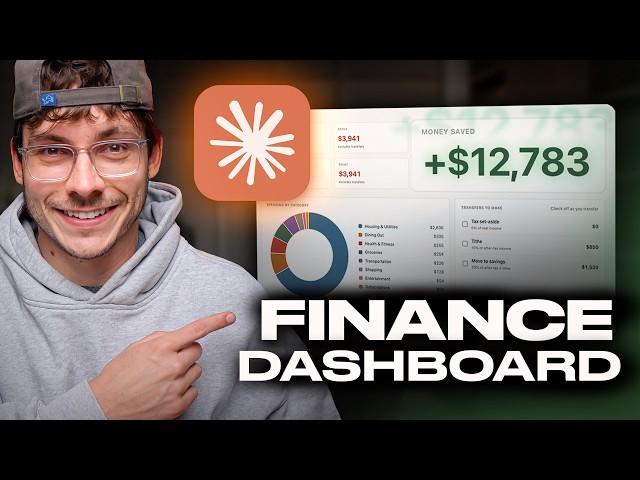 How I Automated My Finances with Claude AI (EPIC DASHBOARD)