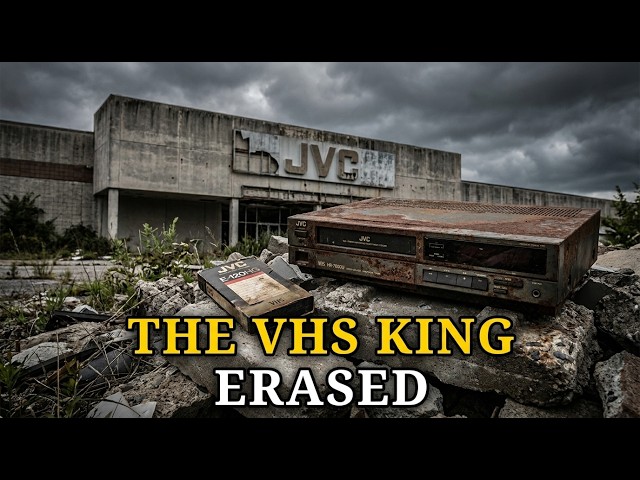 The Tragic Story of JVC: How the Company That Invented VHS Lost Everything