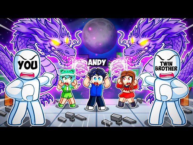 YOU Have A TWIN BROTHER In Roblox Strongest Battlegrounds!