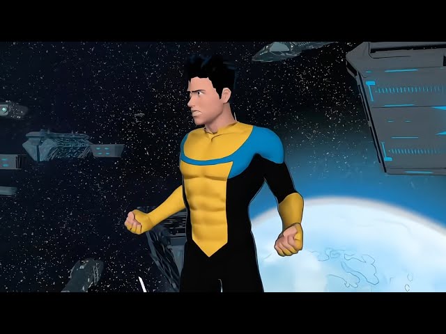 invincible 3d Animation 