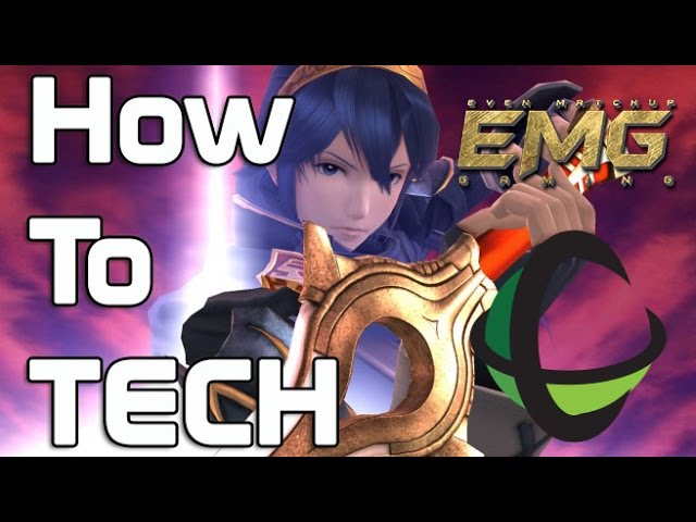 How To: Tech (Ground, Wall, Stage) - Super Smash Bros Wii U
