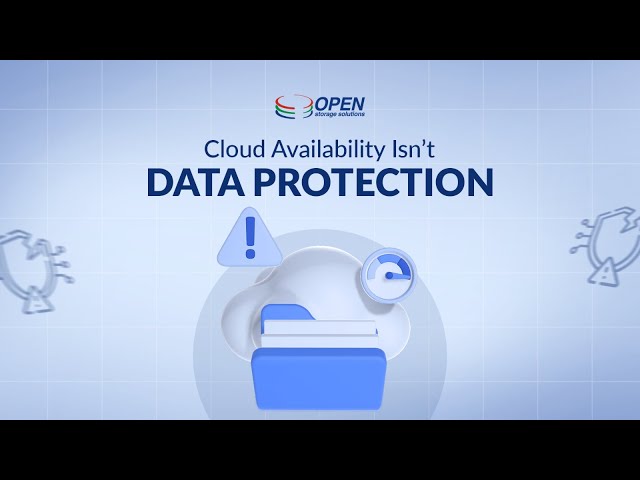 Cloud Availability Isn’t Data Protection