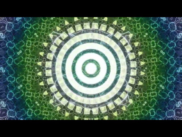 hypnotic fractal sacred star flower looping background #spiral #fractal #infinity