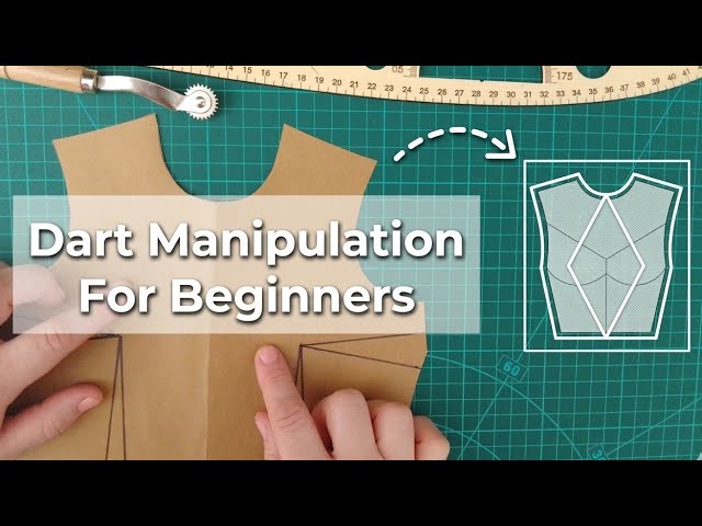 Pattern Making and Drafting for Beginners: Step-by-Step Tutorial 📐👗