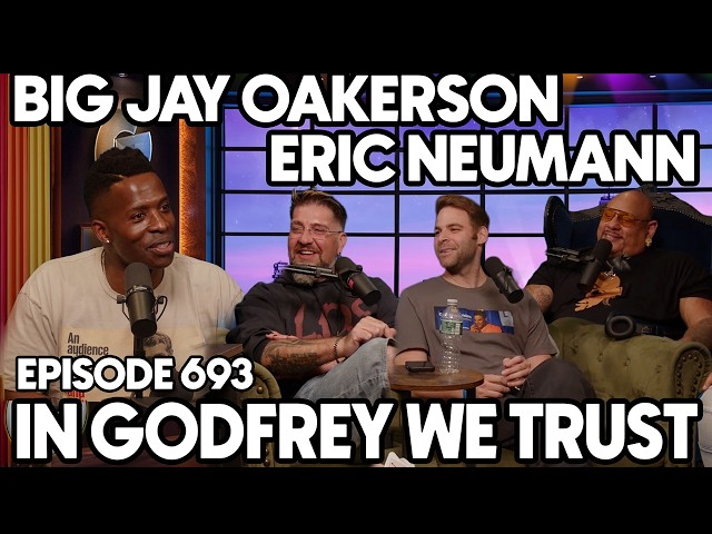 The REAL Story Behind the Kevin Hart Roast | Big Jay Oakerson, Eric Neumann, Dante Nero | IGWT 693