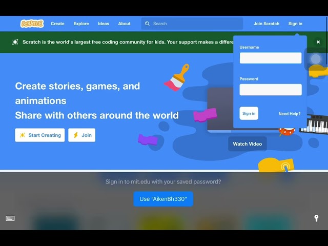 How to add curators to a scratch studio