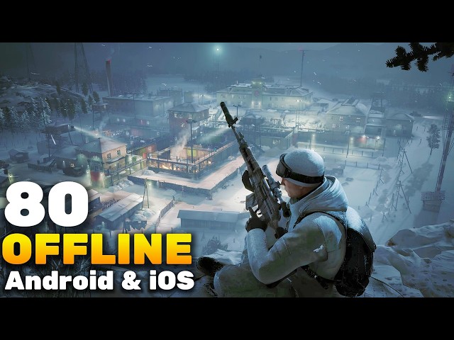 Finally! Top 80 Best OFFLINE GAMES for Android & iOS 2026 | High Graphics & No WiFi