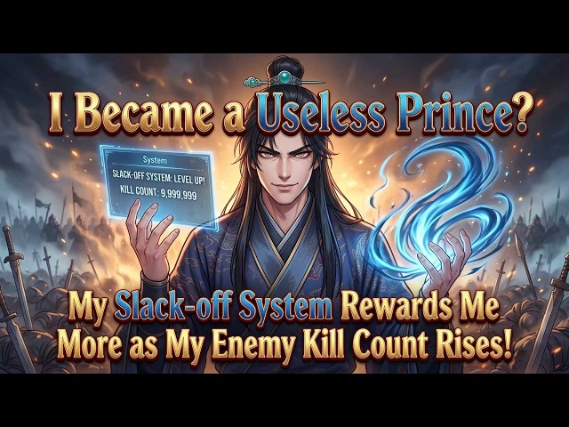 I Became a Useless Prince? My Slack-off System Rewards Me More as My Enemy Kill Count Rises!