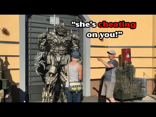 The Best Megatron Moments At Universal Studios (COMPILATION)