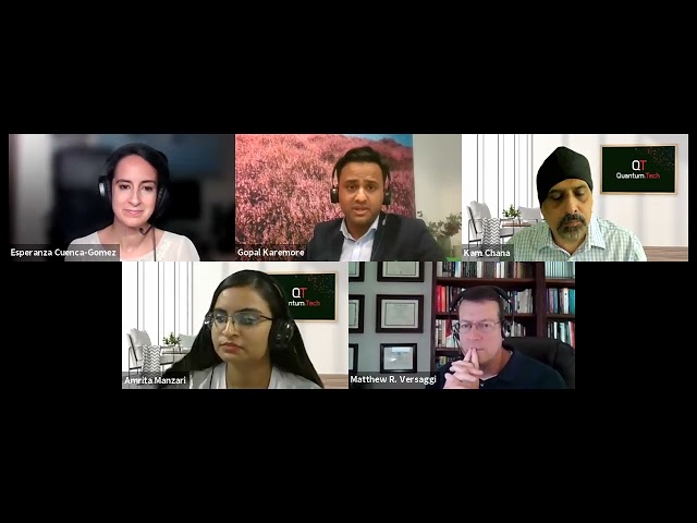 Quantum computing applications within healthcare & life sciences