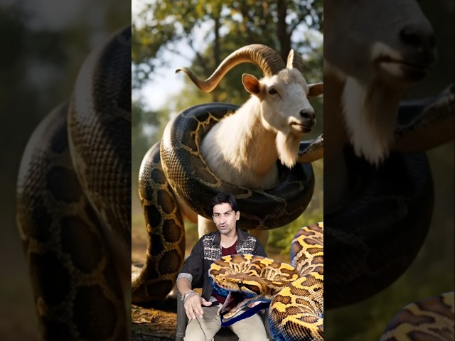सबसे खास और डरावनी खासियत 😱😱 Amazing Facts About Python 🐍😮 (Ajgar) Part 2 #short #facts