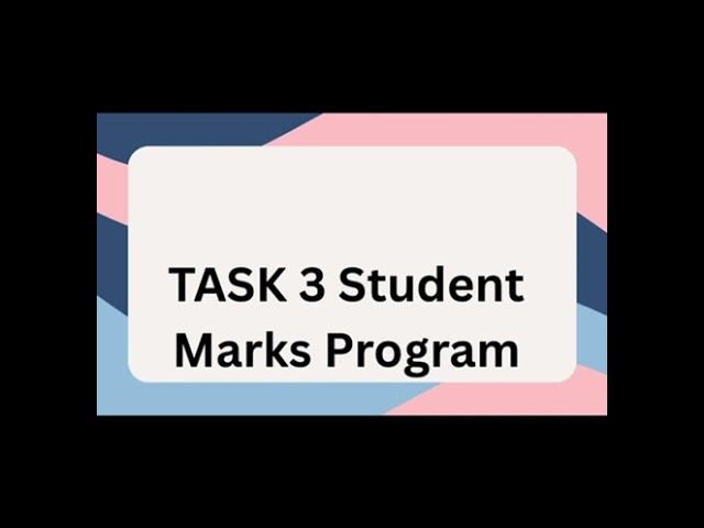Problem Solving and Programming