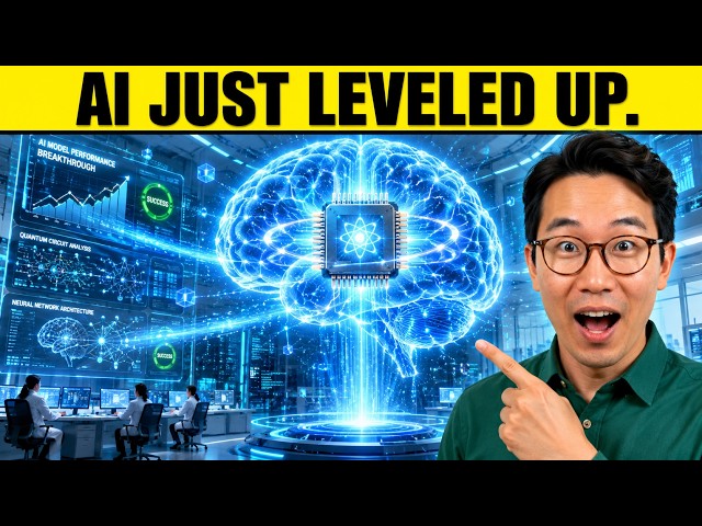 Quantum Just Trained an AI Model Nobody Thought Was Possible — Here's the Data