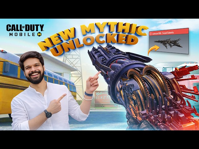 What Happens When You Unlock Mythic Lachmann in COD Mobile? 😱