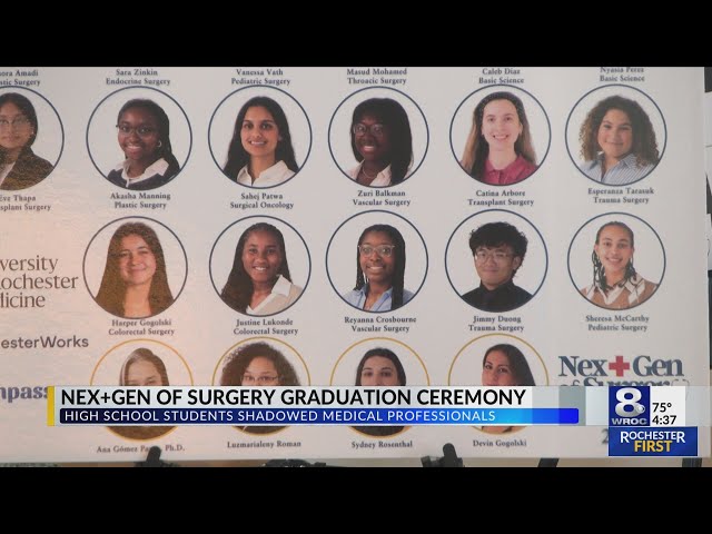 Rochester students complete six-week next-gen surgery internship