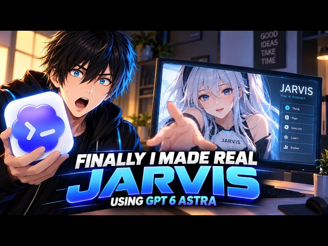 I Built a JARVIS Using GPT-6 Astra 🤯