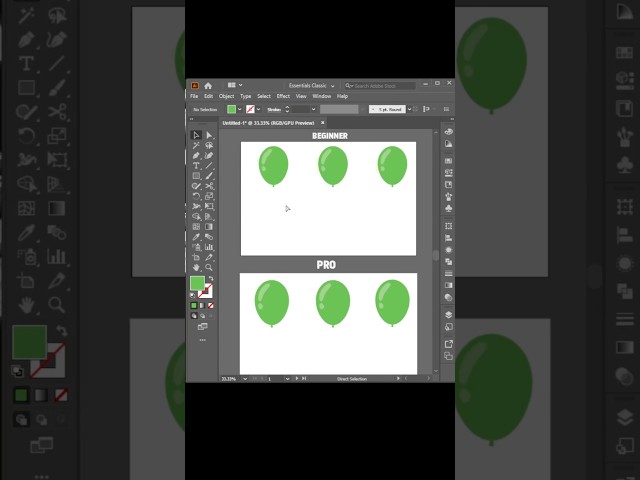 Adobe Illustrator 2026 - Tips to using Start Global Edits like a PRO  #photoshop