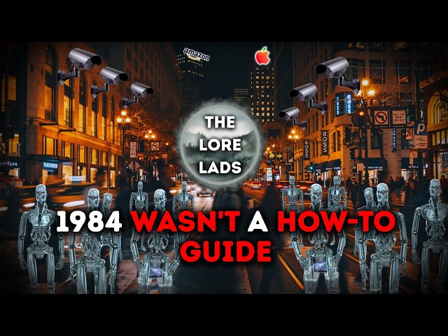 1984 Wasn't a How-To Guide with @Panodime