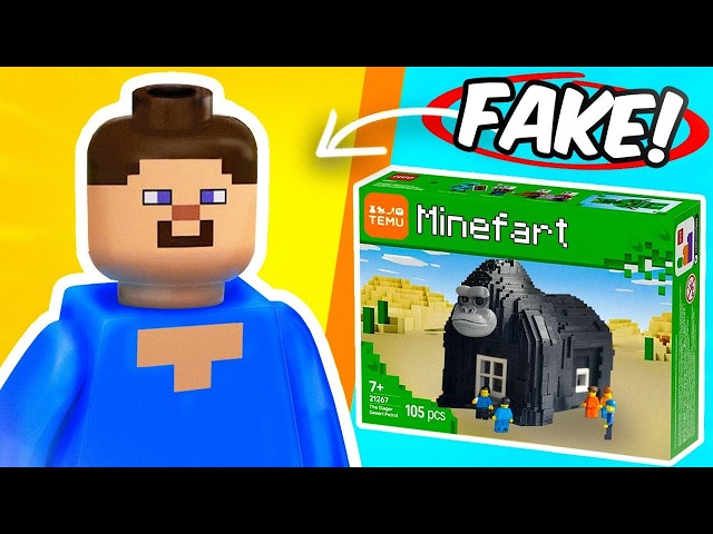 Probé imitaciones baratas de LEGO MINECRAFT