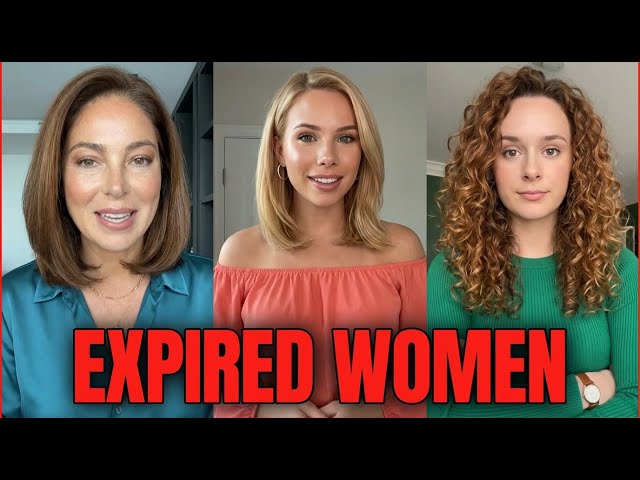 Single Older Women Are SHOCKED At Men EASILY Rejecting Them